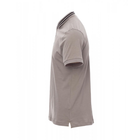 Polo TAGLIA-XL Fashion Payper Nautic Grigio Chiaro/Nero-Arancione Fluo Outlet