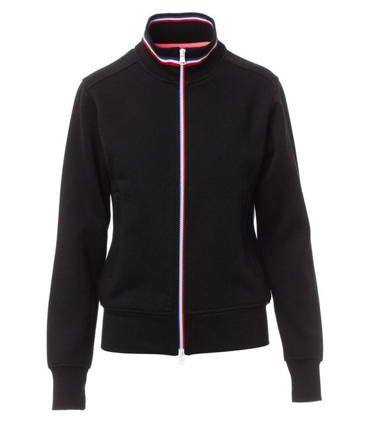 Felpa Donna Zip Intera Tricolore Payper Nazionale Lady