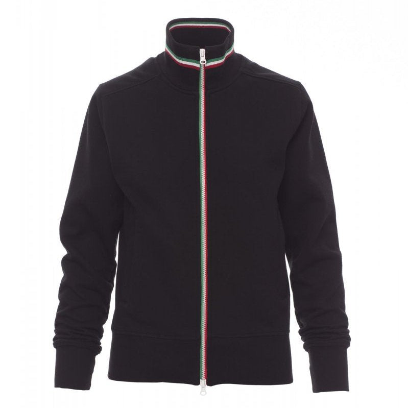 Carica immagine in Galleria Viewer, Felpa Donna Zip Intera Tricolore Payper Nazionale Lady
