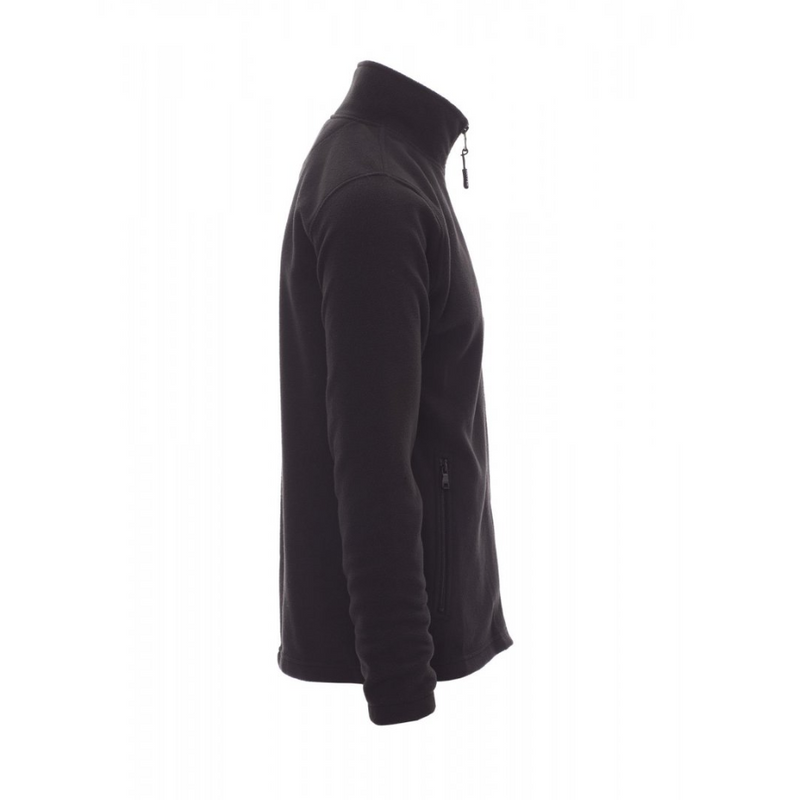 Carica immagine in Galleria Viewer, Felpa in Pile da Uomo TAGLIA-5XL con Zip Intera Tasche Payper Nepal Nero Outlet
