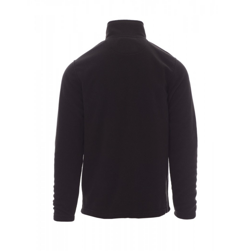 Carica immagine in Galleria Viewer, Felpa in Pile da Uomo TAGLIA-5XL con Zip Intera Tasche Payper Nepal Nero Outlet
