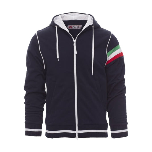Felpa da Uomo Zip Intera Invernale con Cappuccio Payper Nevada Lavoro Sport Personalizzata