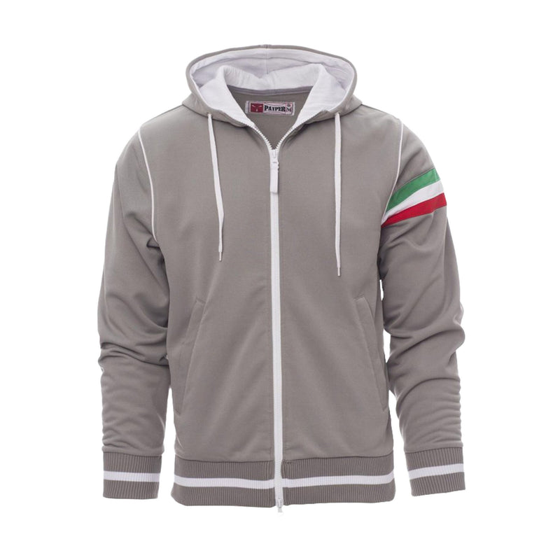 Carica immagine in Galleria Viewer, Felpa Dry-Tech con Cappuccio Tricolore Payper Nevada
