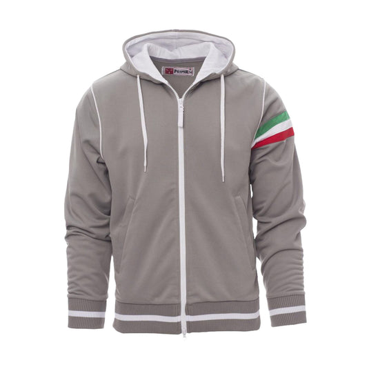 Felpa Dry-Tech con Cappuccio Tricolore Payper Nevada