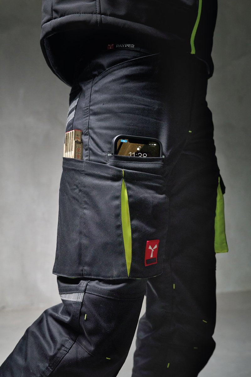 Carica immagine in Galleria Viewer, Pantaloni da Lavoro Unisex Stretch PortaGinocchiere Payper Next 400
