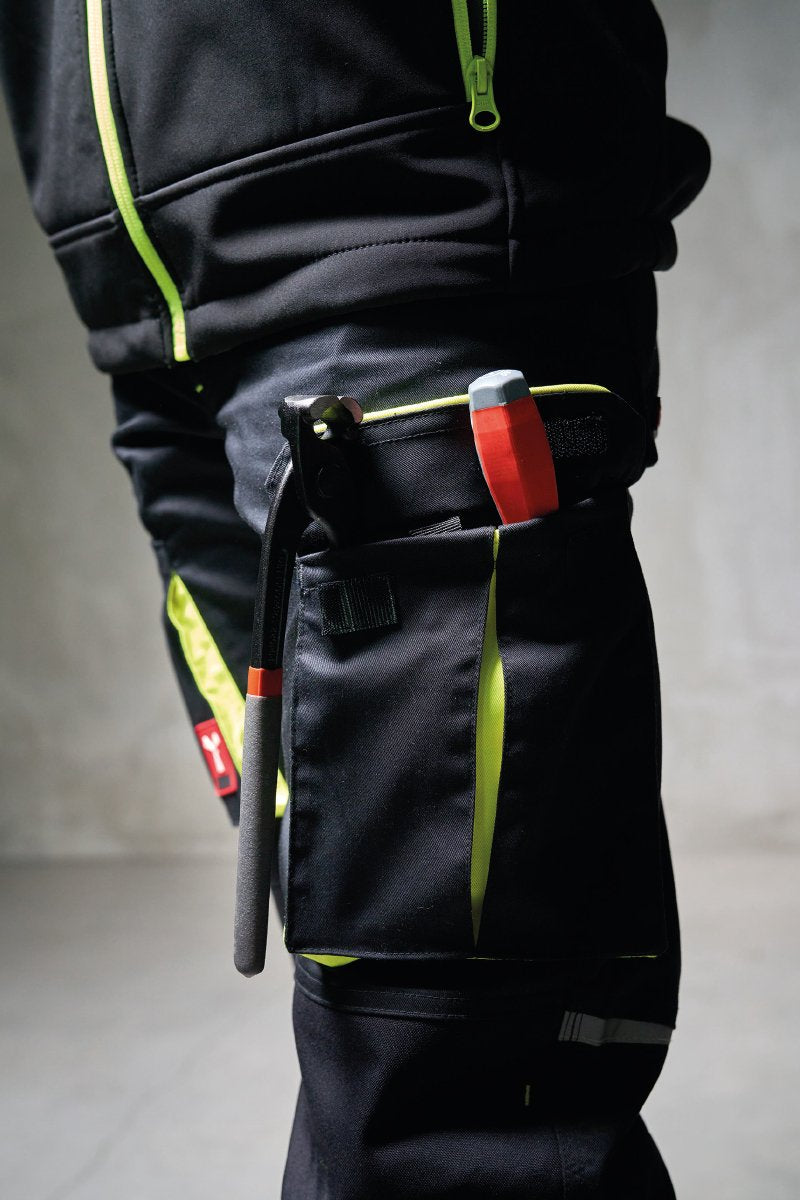 Carica immagine in Galleria Viewer, Pantaloni da Lavoro Unisex Stretch PortaGinocchiere Payper Next 400
