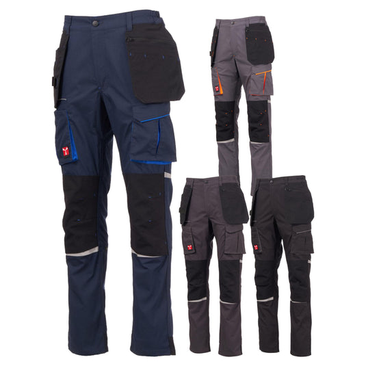 Pantaloni da Lavoro Estivi Stretch Payper Next 400 Holster Summer