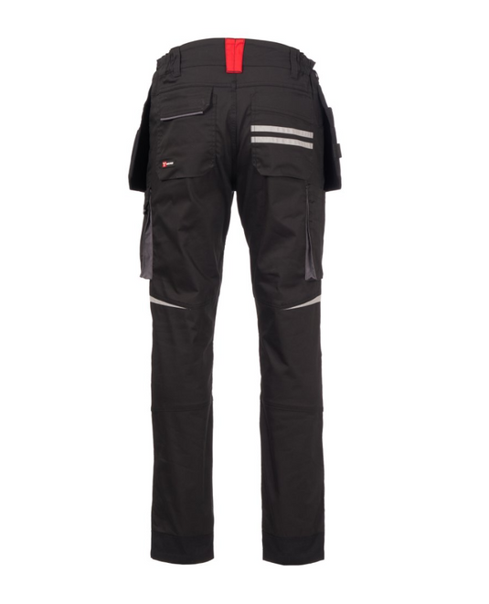 Pantaloni da Lavoro Unisex Stretch Payper Next 400 Holster