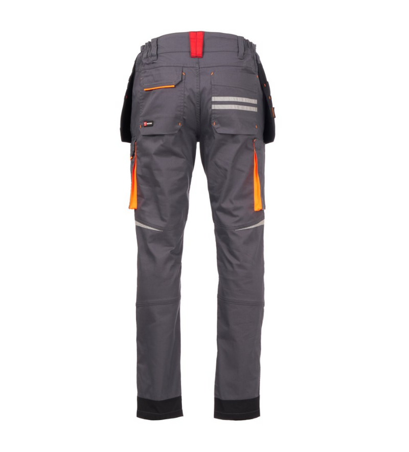 Carica immagine in Galleria Viewer, Pantaloni da Lavoro Unisex Stretch Payper Next 400 Holster
