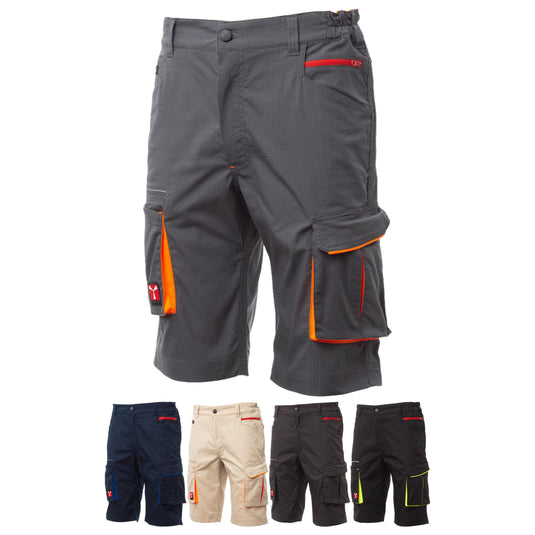 Bermuda da lavoro con tasche multiple tecniche Personalizzabile Payper Next 400 Shorts