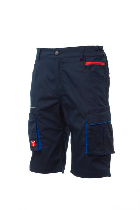 Bermuda da lavoro con tasche multiple tecniche Personalizzabile Payper Next 400 Shorts