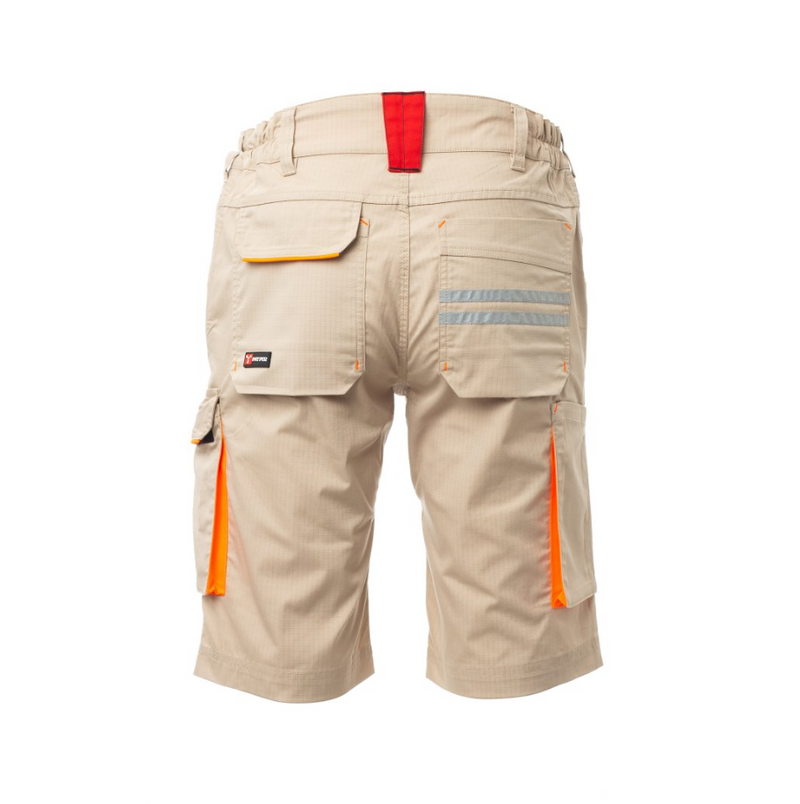 Carica immagine in Galleria Viewer, Bermuda da lavoro con tasche multiple tecniche Personalizzabile Payper Next 400 Shorts
