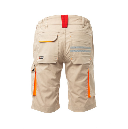Bermuda da lavoro con tasche multiple tecniche Personalizzabile Payper Next 400 Shorts