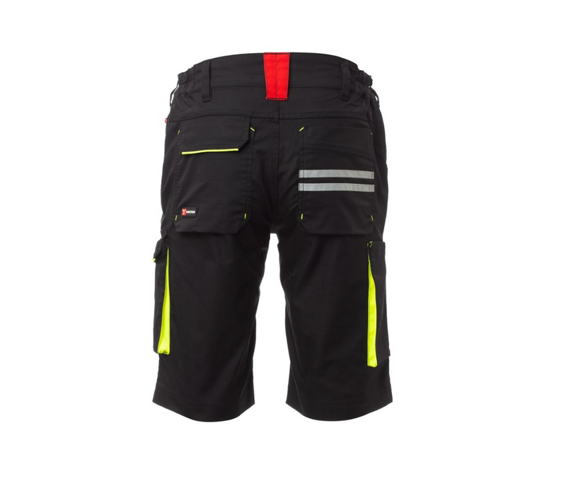 Carica immagine in Galleria Viewer, Bermuda da lavoro con tasche multiple tecniche Personalizzabile Payper Next 400 Shorts
