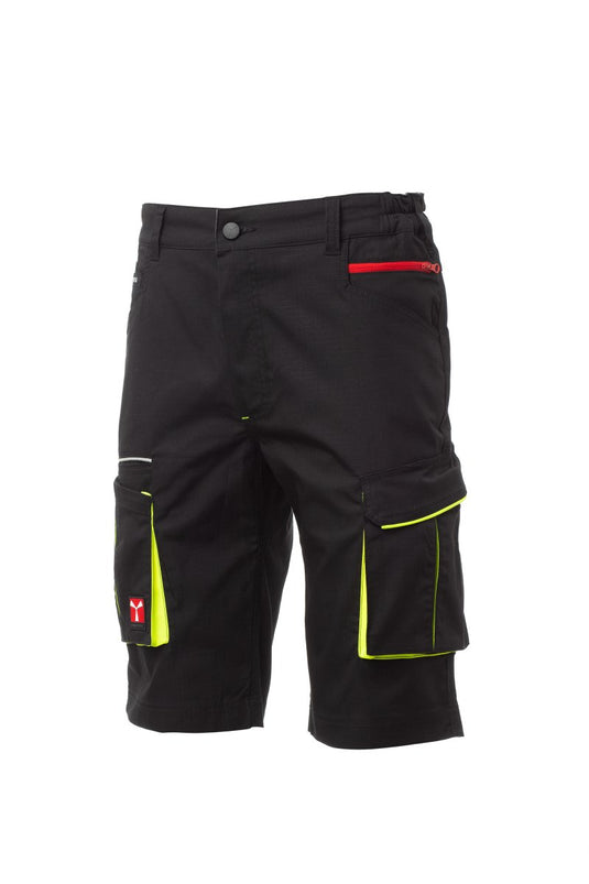 Bermuda da lavoro con tasche multiple tecniche Personalizzabile Payper Next 400 Shorts