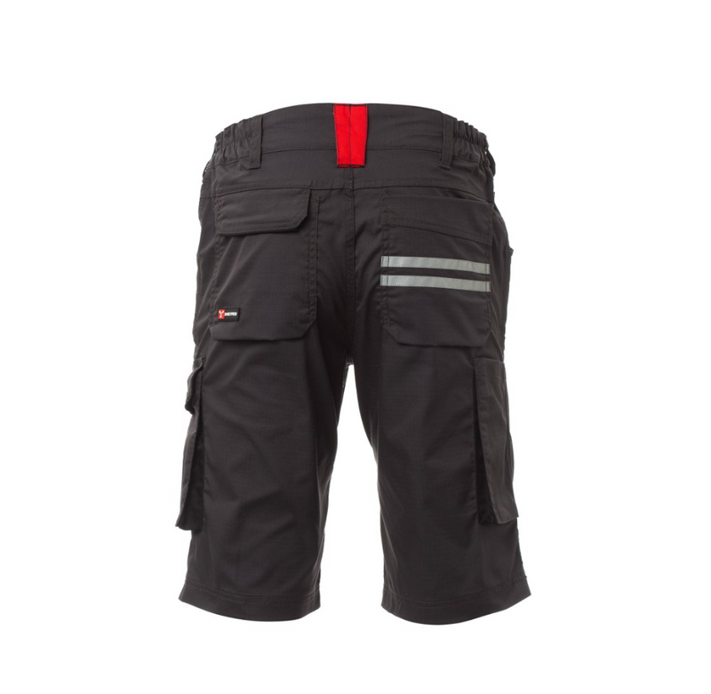 Carica immagine in Galleria Viewer, Bermuda da lavoro con tasche multiple tecniche Personalizzabile Payper Next 400 Shorts
