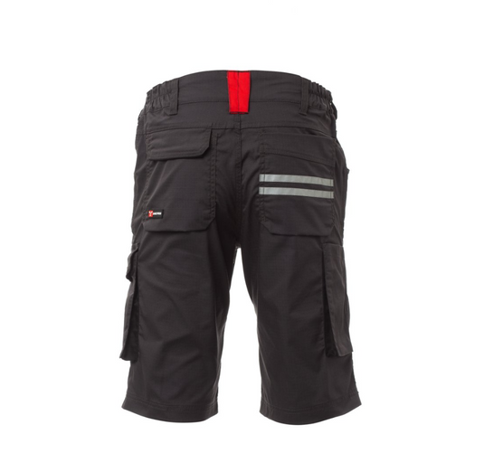 Bermuda da lavoro con tasche multiple tecniche Personalizzabile Payper Next 400 Shorts