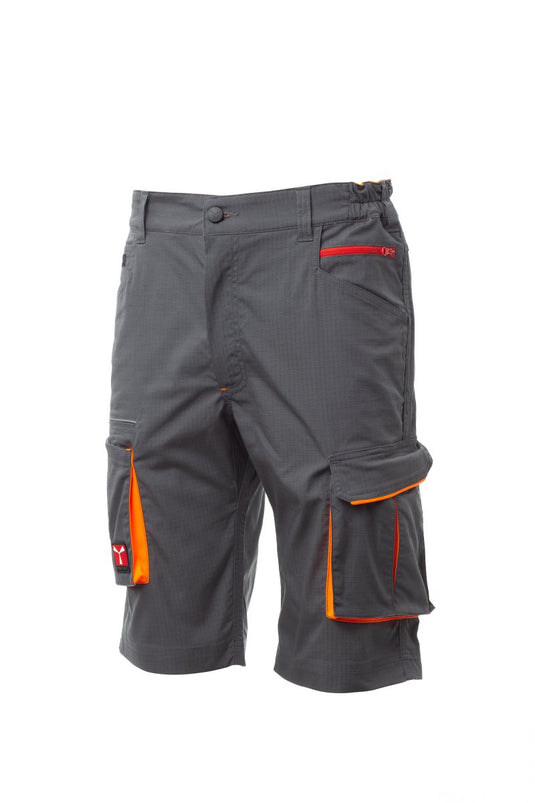 Bermuda da lavoro con tasche multiple tecniche Personalizzabile Payper Next 400 Shorts