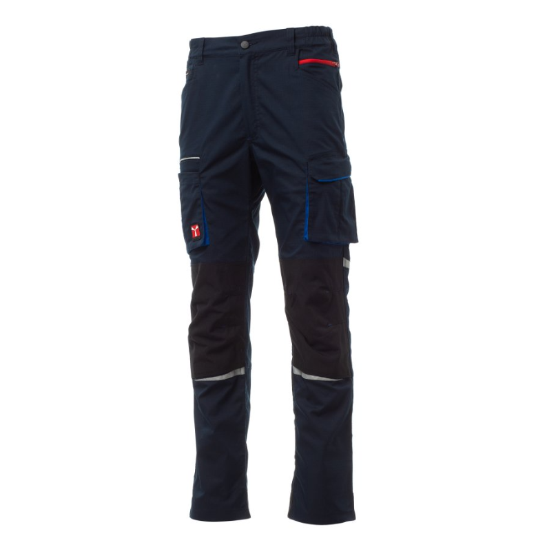 Carica immagine in Galleria Viewer, Pantaloni da Lavoro Unisex Estivi con PortaGinocchiere Payper Next 400 Summer
