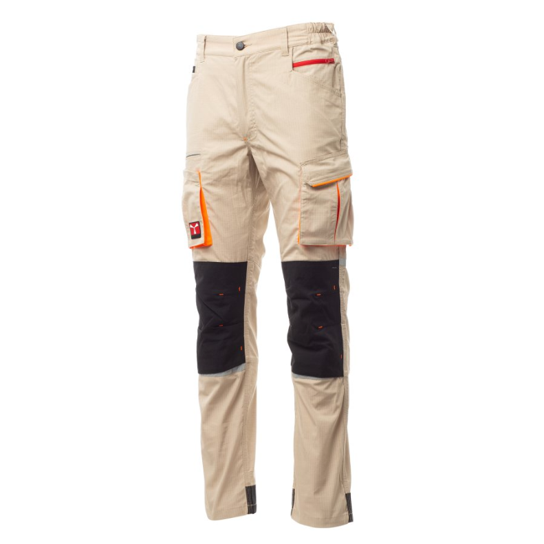 Carica immagine in Galleria Viewer, Pantaloni da Lavoro Unisex Estivi con PortaGinocchiere Payper Next 400 Summer
