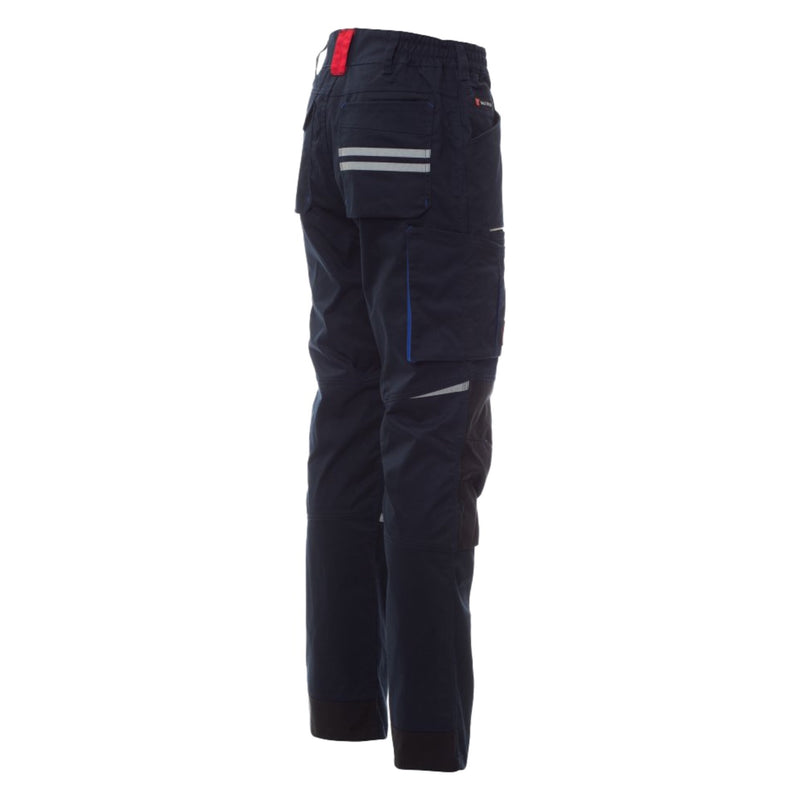 Carica immagine in Galleria Viewer, Pantaloni da Lavoro Unisex Stretch PortaGinocchiere Payper Next 400
