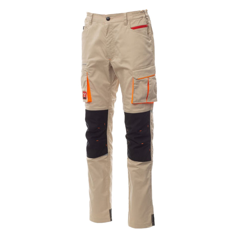 Carica immagine in Galleria Viewer, Pantaloni da Lavoro Unisex Stretch PortaGinocchiere Payper Next 400
