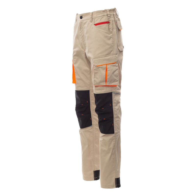 Carica immagine in Galleria Viewer, Pantaloni da Lavoro Unisex Stretch PortaGinocchiere Payper Next 400
