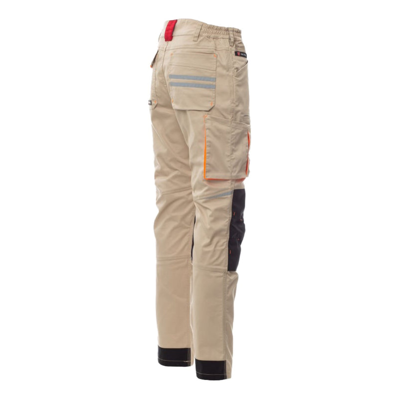 Carica immagine in Galleria Viewer, Pantaloni da Lavoro Unisex Stretch PortaGinocchiere Payper Next 400
