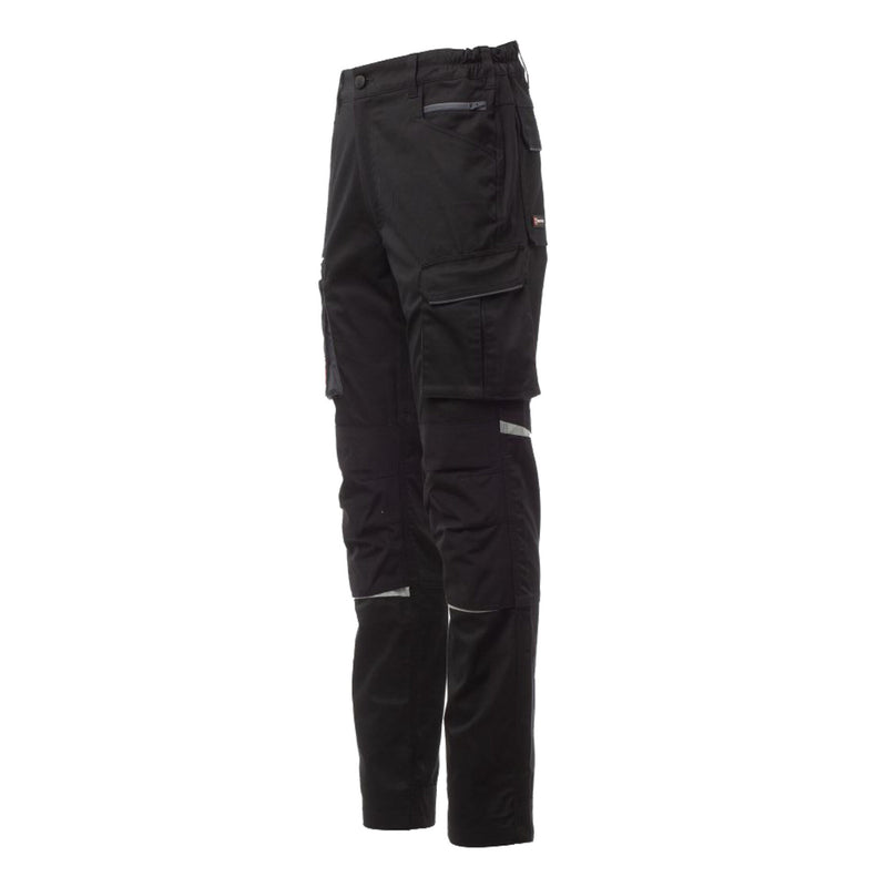 Carica immagine in Galleria Viewer, Pantaloni da Lavoro Unisex Stretch PortaGinocchiere Payper Next 400
