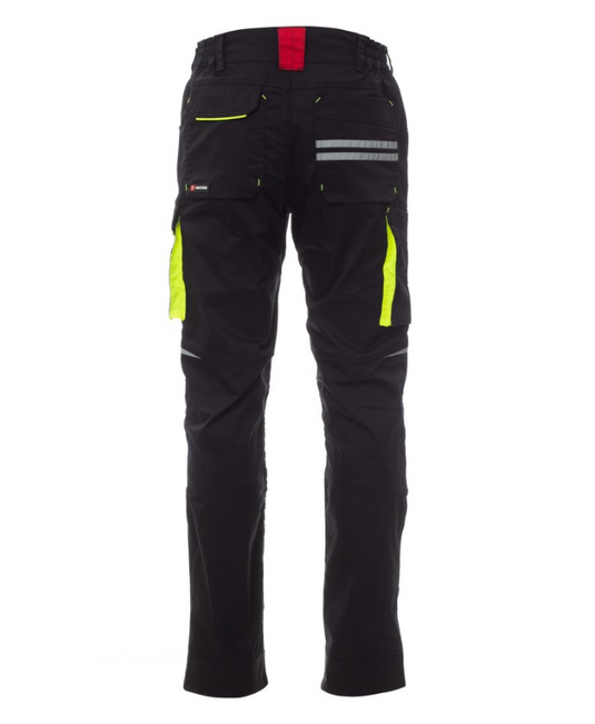 Pantaloni da Lavoro Unisex Stretch PortaGinocchiere Payper Next 400