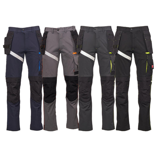 Pantaloni da Lavoro Estivi 4 Way Stretch Payper Next 4W Holster Summer