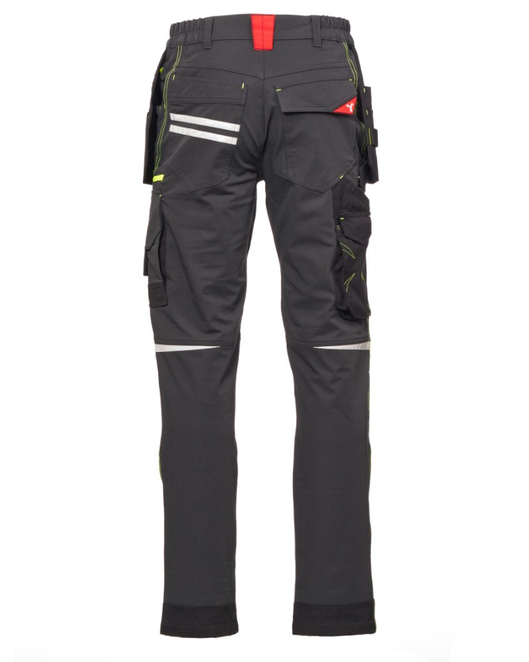 Carica immagine in Galleria Viewer, Pantaloni da lavoro Unisex PortaGinocchiere Payper Next 4W Holster
