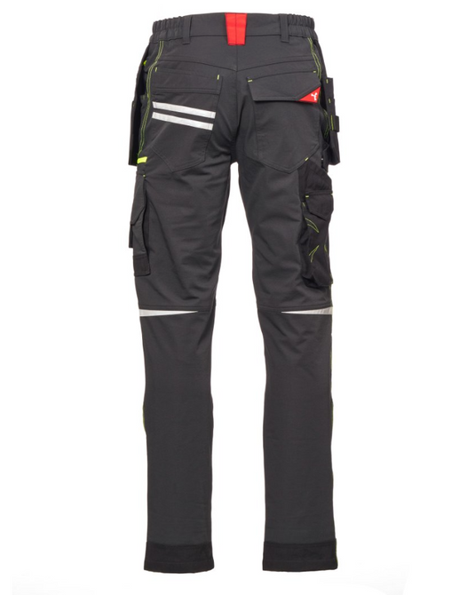 Pantaloni da lavoro Unisex PortaGinocchiere Payper Next 4W Holster