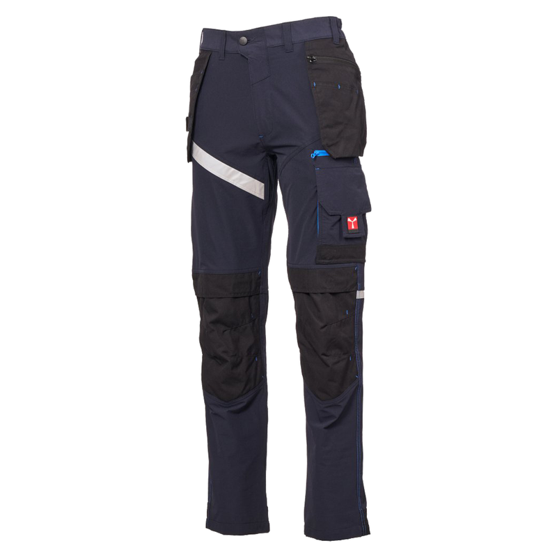Carica immagine in Galleria Viewer, Pantaloni da lavoro Unisex PortaGinocchiere Payper Next 4W Holster
