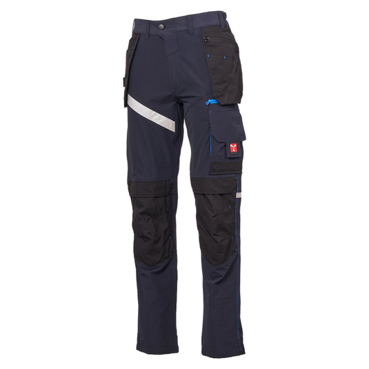 Pantaloni da lavoro Elasticizzati con Portaginocchiere Payper Next 4W Holster