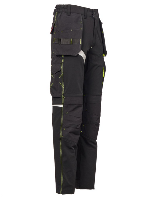Pantaloni da lavoro Unisex PortaGinocchiere Payper Next 4W Holster