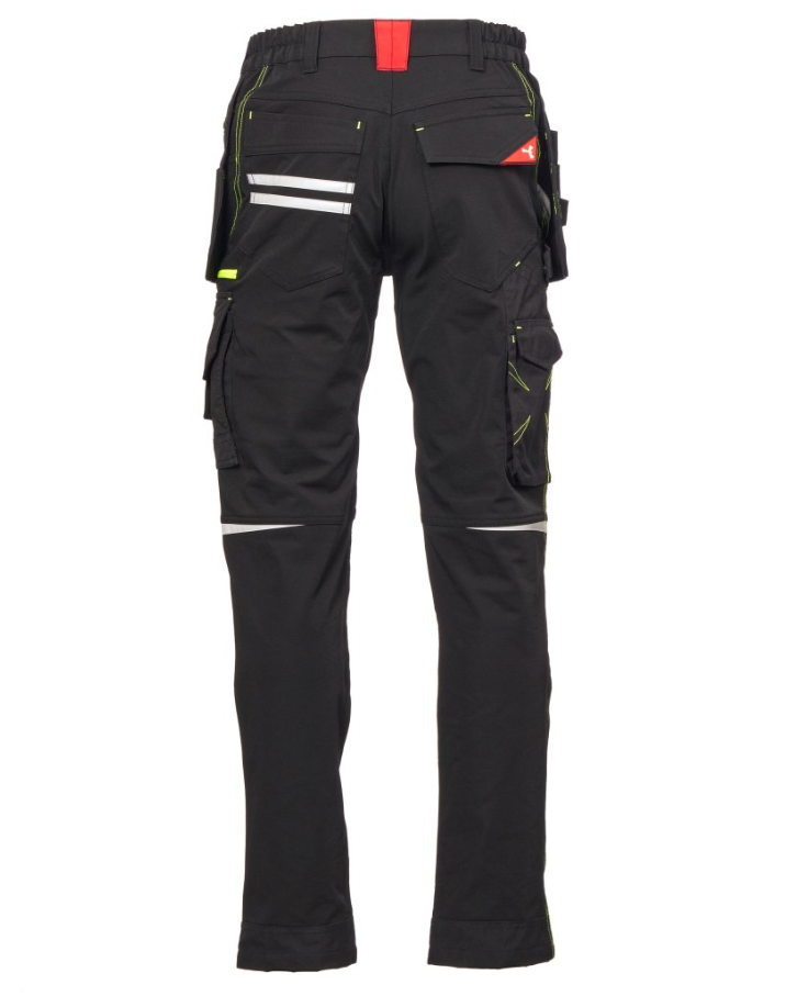 Carica immagine in Galleria Viewer, Pantaloni da lavoro Unisex PortaGinocchiere Payper Next 4W Holster
