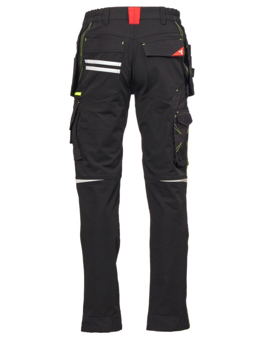 Pantaloni da lavoro Unisex PortaGinocchiere Payper Next 4W Holster
