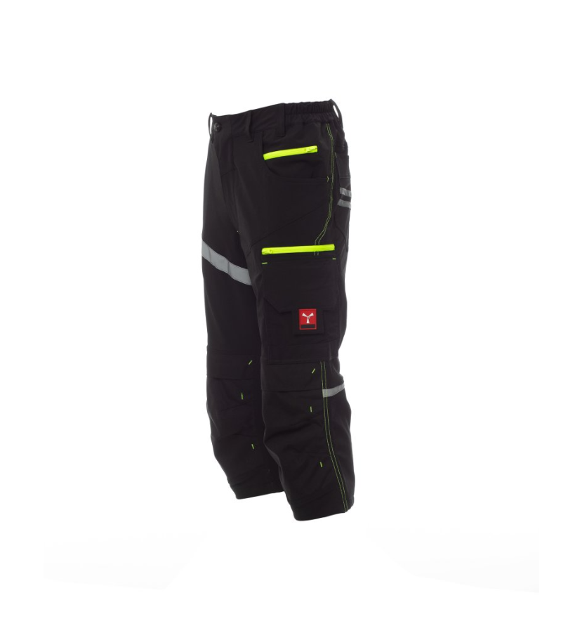 Carica immagine in Galleria Viewer, Pantaloni da lavoro 3/4 Unisex TAGLIA-48 4 Way Stretch Payper Next 4W Pirate
