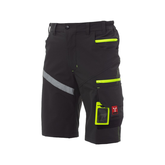 Bermuda Unisex Stretch Multistagione Payper Next 4W Shorts