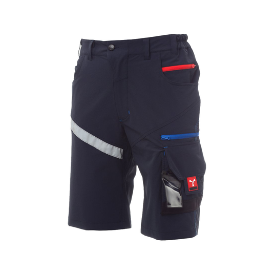 Bermuda Unisex Stretch Multistagione Payper Next 4W Shorts