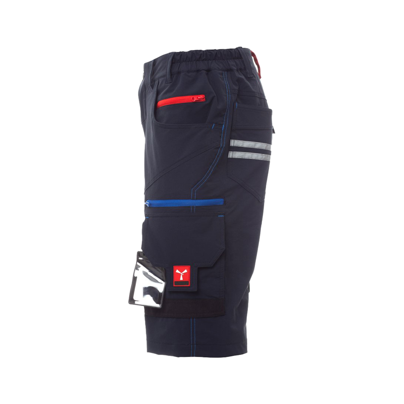 Carica immagine in Galleria Viewer, Bermuda Unisex Stretch Multistagione Payper Next 4W Shorts
