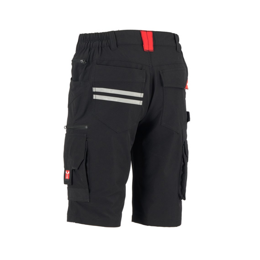 Bermuda Unisex Stretch Multistagione Payper Next 4W Shorts