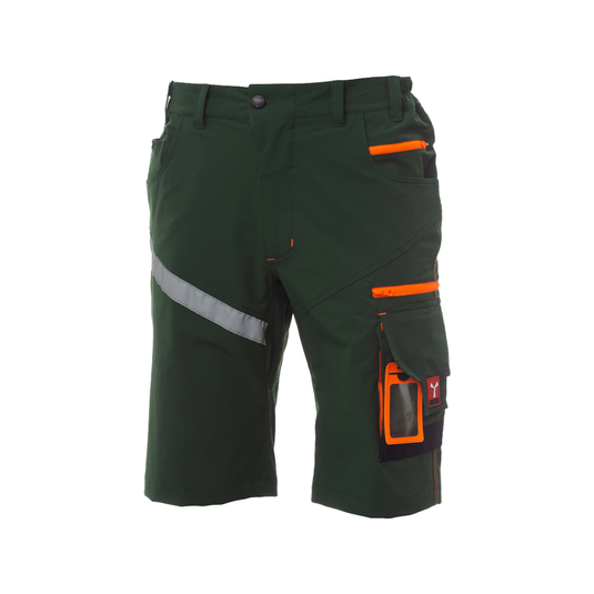 Bermuda da lavoro Stretch Multistagione Uomo Payper Next 4W Shorts