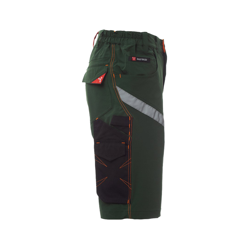 Carica immagine in Galleria Viewer, Bermuda Unisex Stretch Multistagione Payper Next 4W Shorts
