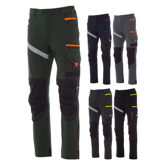 Pantaloni da Lavoro Estivi 4 Way Stretch Payper Next 4w Summer