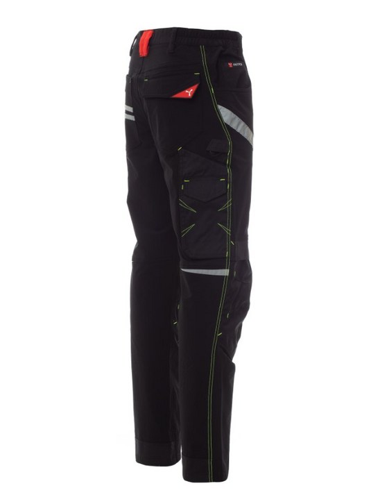 Pantaloni da Lavoro Unisex Stretch Payper Next 4w Summer