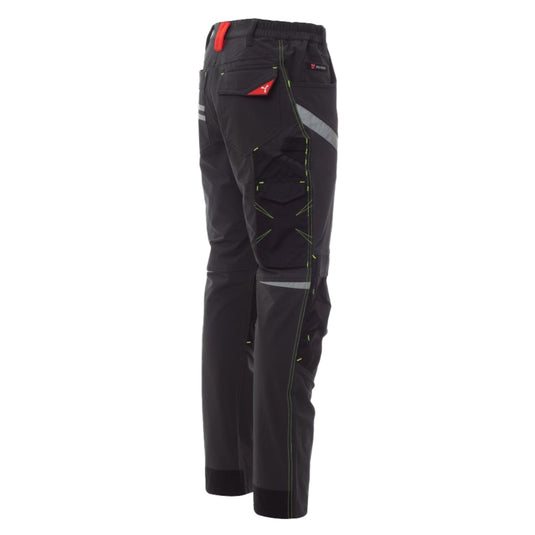 Pantaloni da Lavoro Unisex 4 Way Stretch Multitasche Payper Next 4W