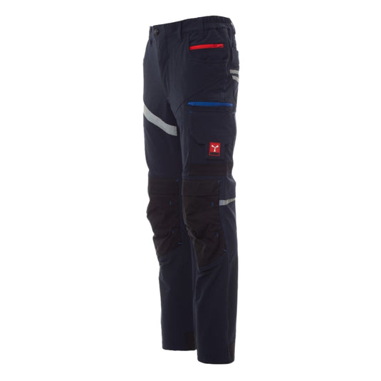 Pantaloni da Lavoro Unisex 4 Way Stretch Multitasche Payper Next 4W