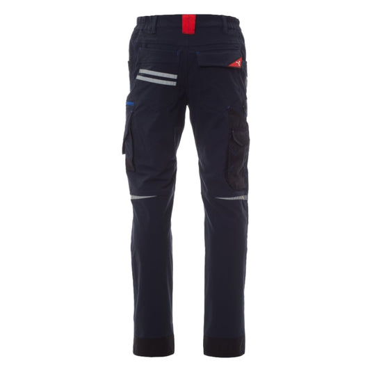 Pantaloni da Lavoro Unisex 4 Way Stretch Multitasche Payper Next 4W